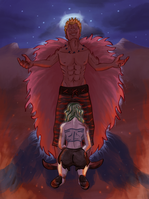 doflamingo & monet (feb 2024)
