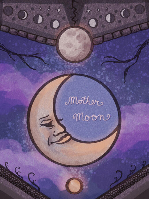 mother moon (may 2024)