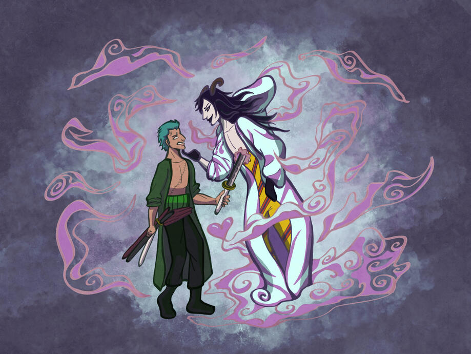 caesar x zoro (jan 2024)