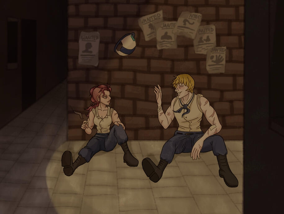 bell-mere & rosinante marines (jan 2024)