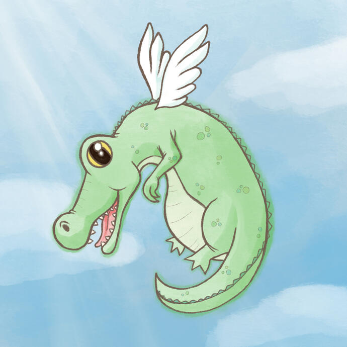 cherub crocodile (nov 2023)