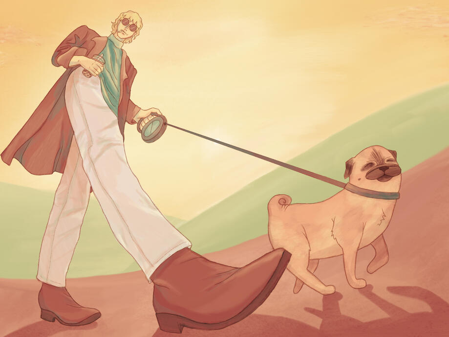 rosinante & pug (july 2023)