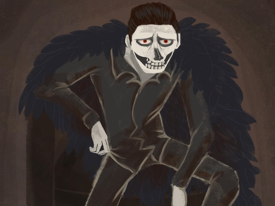 spooky cora (oct 2023)